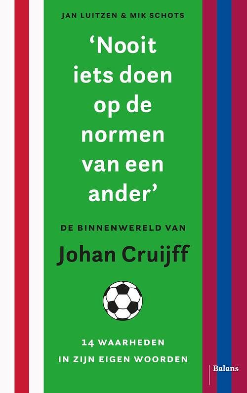 Foto van 'snooit iets doen op de normen van een ander's - jan luitzen, mik schots - ebook (9789463822343)