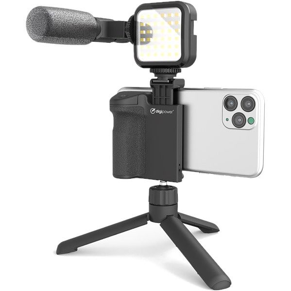 Foto van Digipower go viral - follow me vlogging kit