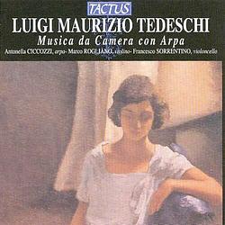 Foto van Tedeschi: chamber music with harp - cd (8007194103076)