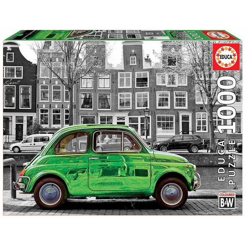 Foto van Educa car in amsterdam (1000)