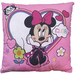 Foto van Disney minnie mouse kussen cute - 40 x 40 cm - polyester