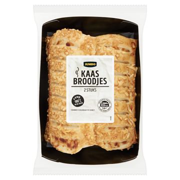 Foto van Jumbo kaasbroodje 2 stuks