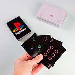 Foto van Playstation speelkaarten