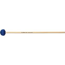 Foto van Vic firth anders åstrand medium soft signature mallet blauw