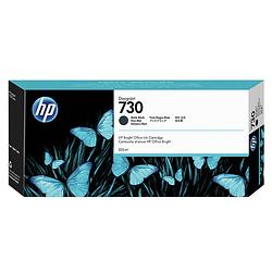 Foto van P2v71a hp 730 dnj ink matte black hc