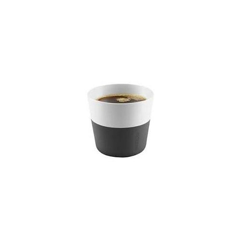 Foto van Espressokopjes, 2 stuks carbon black - eva solo