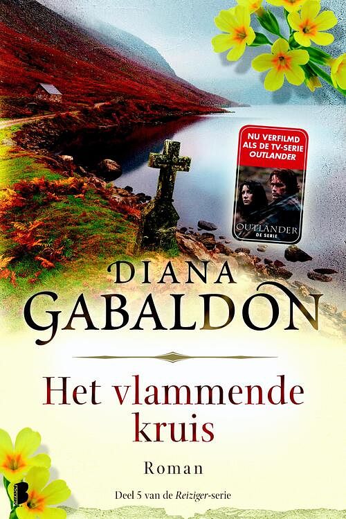 Foto van Het vlammende kruis - diana gabaldon - ebook (9789460929755)