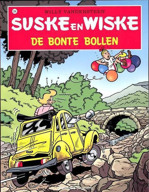 Foto van Suske en wiske 260 - de bonte bollen - willy vandersteen - paperback (9789002246395)