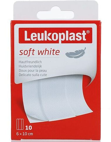 Foto van Leukoplast soft white wondpleister