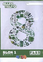 Foto van Alles telt q pluswerkschrift blok 1 t/m 6 groep 8 - paperback (9789006238860)