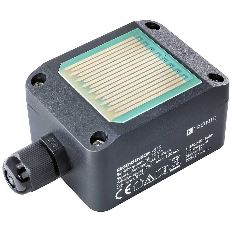 Foto van H-tronic 1115275 regensensor