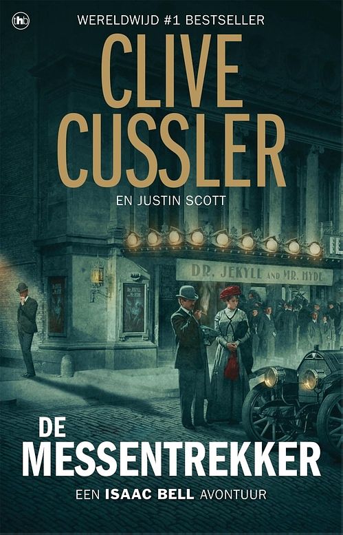 Foto van De messentrekker - clive cussler - ebook