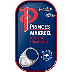 Foto van Princes makreel in pittige tomatensaus msc 125g bij jumbo