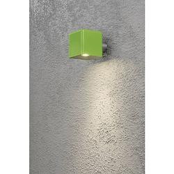 Foto van Konstsmide amalfi nova 7681-600 led-buitenlamp (wand) energielabel: g (a - g) led led vast ingebouwd 3 w groen