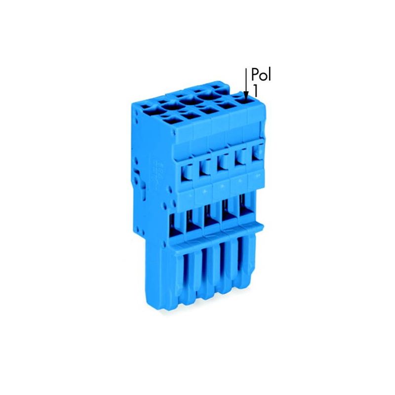 Foto van Wago 769-101/000-006 connector, female 200 stuk(s)