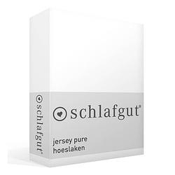 Foto van Schlafgut jersey pure hoeslaken