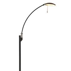 Foto van Steinhauer vloerlamp zenith led 7862zw zwart