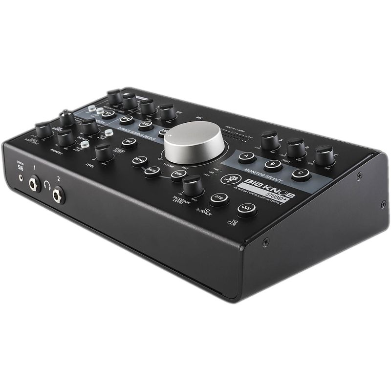 Foto van Mackie big knob studio+ monitor controller/interface