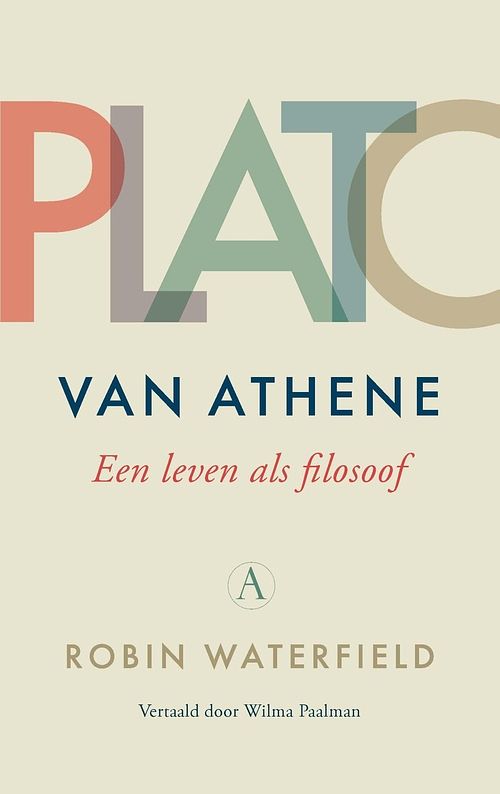 Foto van Plato van athene - robin waterfield - ebook