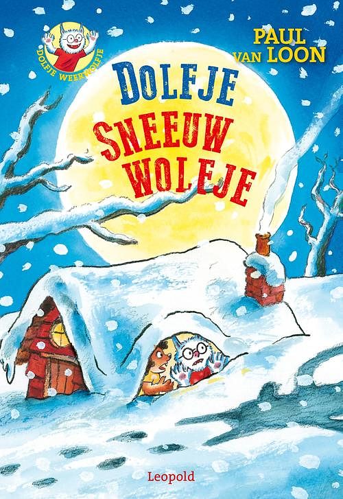 Foto van Dolfje sneeuwwolfje - paul van loon - ebook