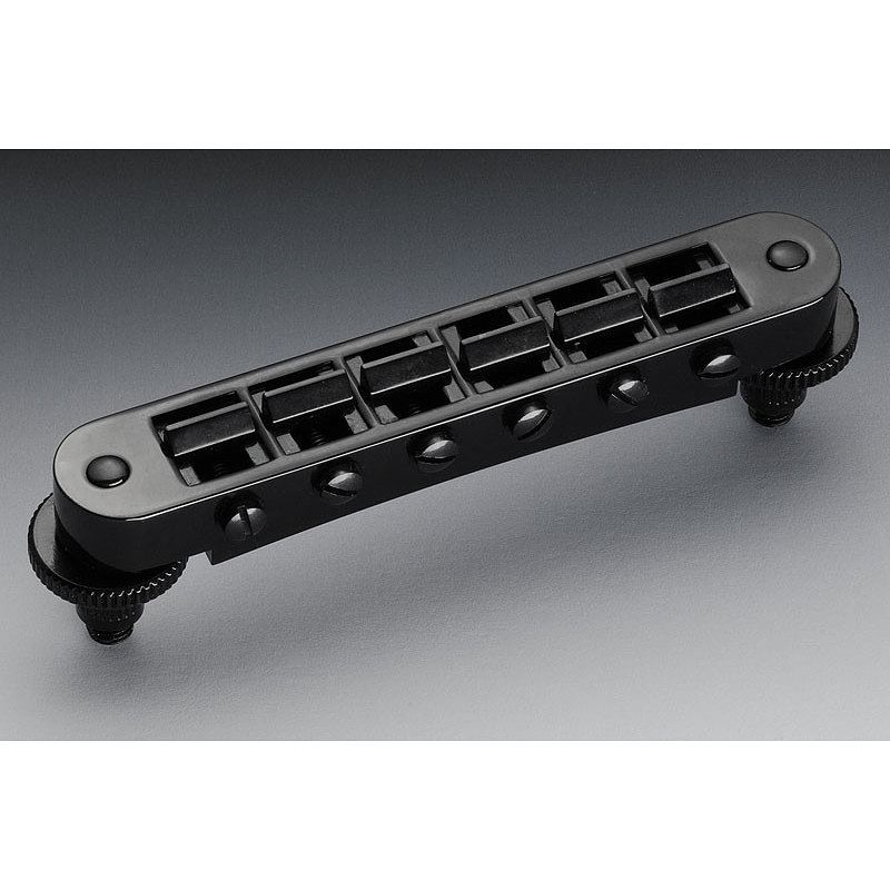 Foto van Schaller gtm nashville tune-o-matic bridge black gitaarbrug