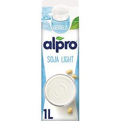 Foto van Alpro sojadrink light gekoeld 1l bij jumbo