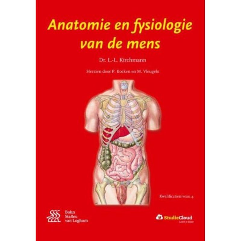 Foto van Anatomie en fysiologie van de mens /