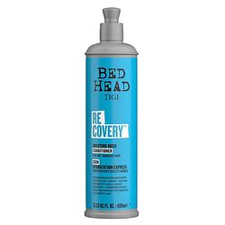 Foto van Bed head recovery moisture rush conditioner voor droog en beschadigd haar 400ml