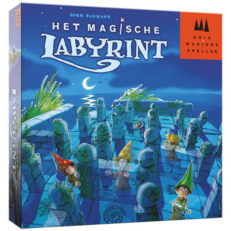 Foto van Het magische labyrint - bordspel