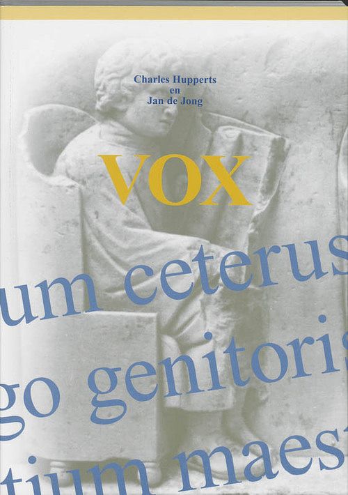 Foto van Vox - paperback (9789076589794)