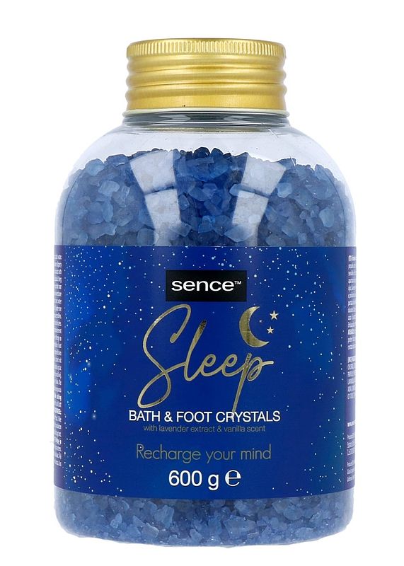 Foto van Sencebeauty wellness bath & foot crystals - reawaken