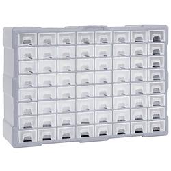 Foto van Vidaxl organiser met 64 lades 52x16x37,5 cm