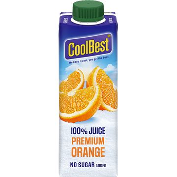 Foto van Coolbest premium orange 0, 33l bij jumbo