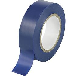 Foto van Tru components tc-9559256 isolatietape blue (l x b) 20 m x 19 mm 1 stuk(s)