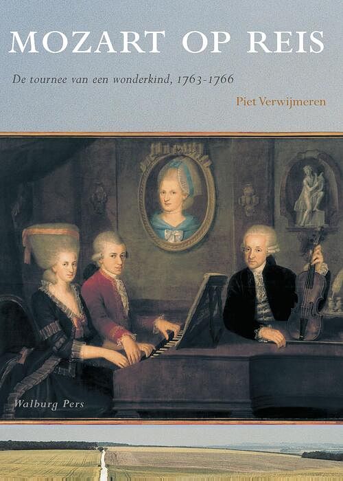 Foto van Mozart op reis - piet verwijmeren - ebook (9789462491991)