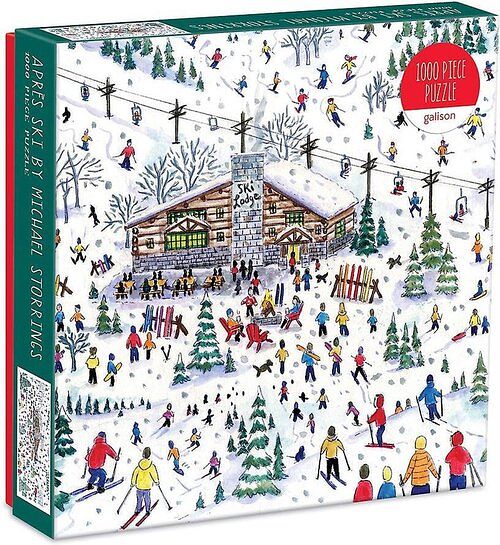 Foto van Michael storrings apres ski puzzle (1000 piece) - puzzel;puzzel (9780735362000)