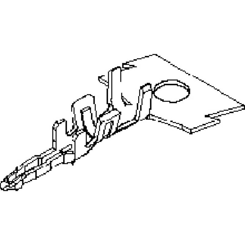 Foto van Molex molex mol power & signal sol. 350449102 16000 stuk(s)