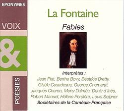 Foto van La fontaine / les fables - cd (9782365160469)