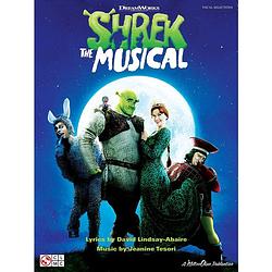 Foto van Hal leonard - shrek the musical - vocal selection songbook (pvg)