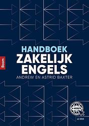 Foto van Handboek zakelijk engels - andrew baxter, astrid baxter - paperback (9789024407033)