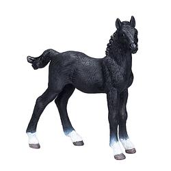 Foto van Mojo horses speelgoed paard hannoveraans veulen zwart - 381000