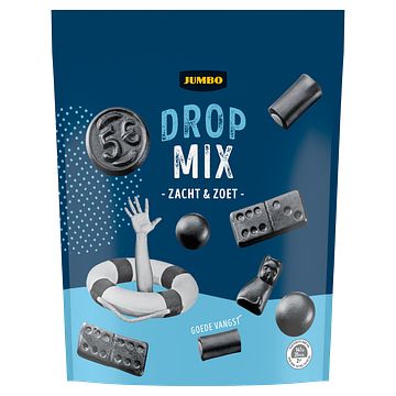 Foto van Jumbo drop mix zacht & zoet 350g