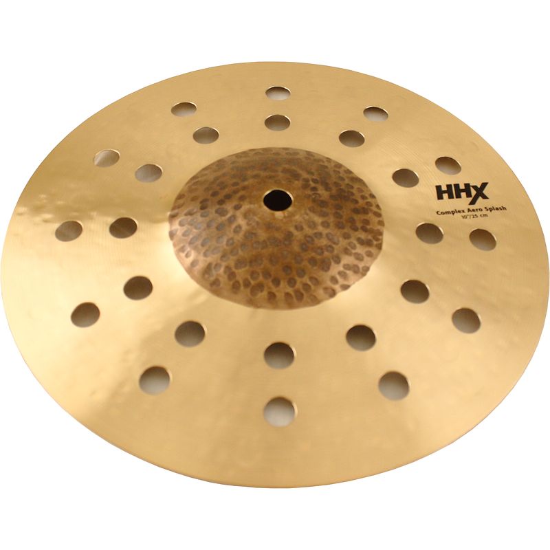 Foto van Sabian 110xacn hhx complex aero 10 inch splash bekken