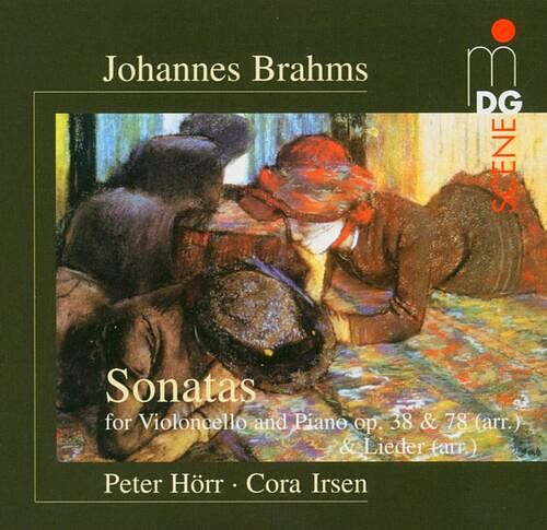 Foto van Brahms: sonatas for violoncello and piano - cd (0760623119724)