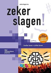 Foto van Zeker slagen - eva gadet - paperback (9789006491760)