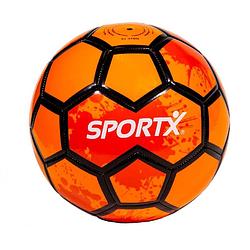 Foto van Sportx voetbal oranje splash 330-350 gram