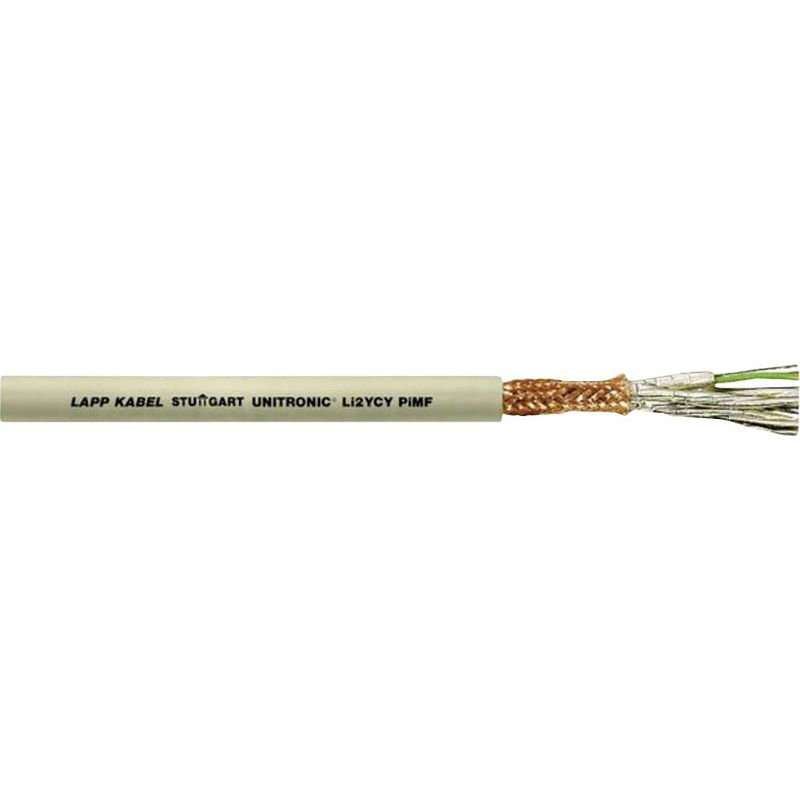 Foto van Lapp 34071-1000 datakabel unitronic® li2ycy pimf 3 x 2 x 1 mm² grijs 1000 m