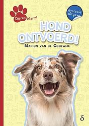 Foto van Hond ontvoerd! (dyslexie uitgave) - marion van de coolwijk - paperback (9789463243827)