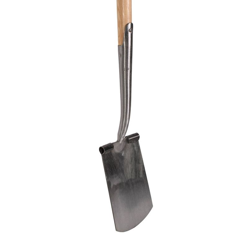 Foto van Talen tools - spade - met hals - met opstapje - 90 cm steel