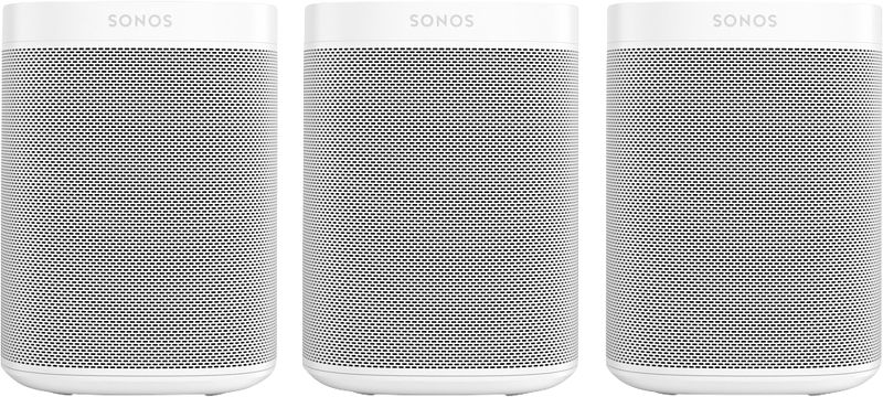 Foto van Sonos one sl 3-pack wit